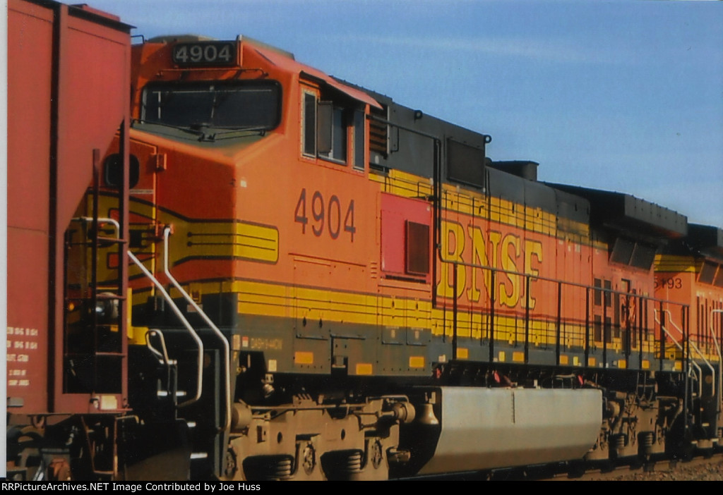 BNSF 4904